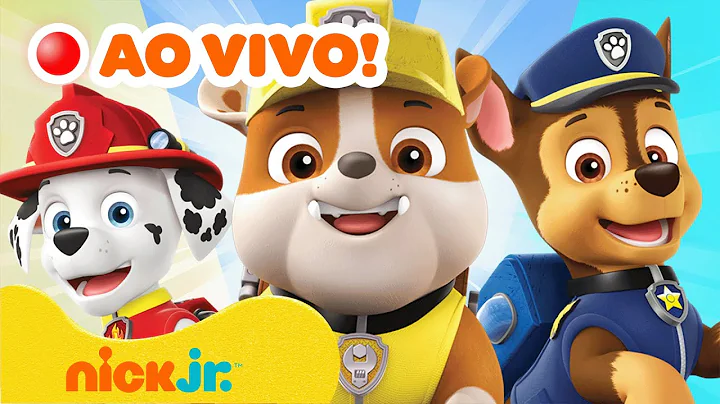 AO VIVO: Resgates e Aventuras de Verão da Patrulha Canina