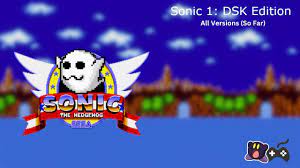 Sonic 1 – DSK Edition