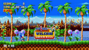 Sonic 1 Mania Edition Green Hill Encore