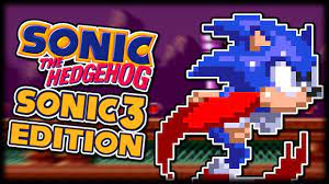 Sonic 1: Sonic 3 Edition