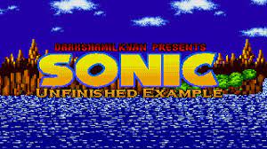 Sonic 1 – Unfinished Example Remade (Final Release)