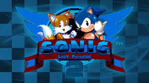 Sonic 2 Lost Paradise