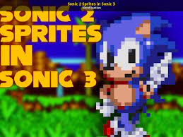 Sonic 3 Complete Sonic 2 Sprites