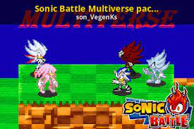 Sonic Battle Multiverse pack 2020