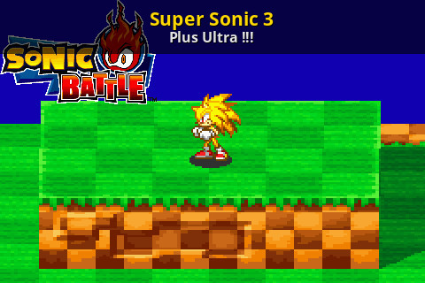 Sonic Battle – Super Sonic 3