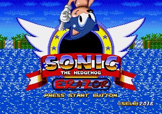 Sonic ERaZor 1st Public Release (S1 Hack)