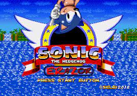 Sonic ERazor 2nd Public Release (S1 Hack)