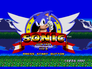Sonic Mega Mix (S1 Hack)