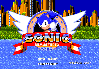 Sonic Remastered v0.1