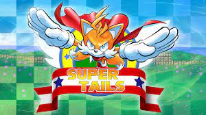 Super Tails in Sonic the Hedgehog 2