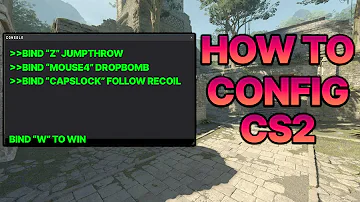 ULTIMATE CS2 CONFIG GUIDE: JUMPTHROW, FOLLOW RECOIL, BOMB DROP | Counter-Strike 2 autoexec