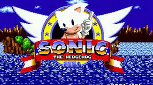 White Sonic in Sonic 1 (First Release)