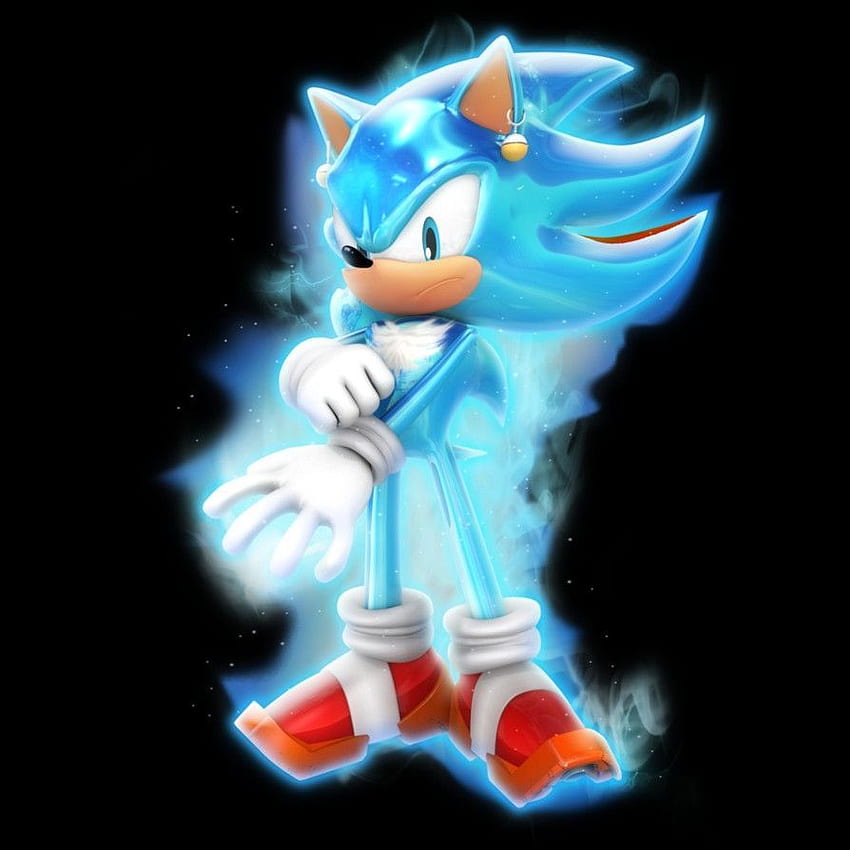 Super Sonic The Hedgehog (Blue)