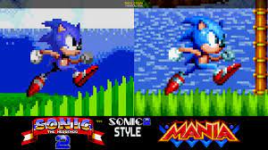 Sonic 2 Mania Style