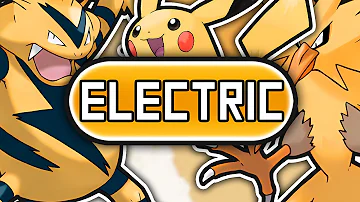 Pokémon LET’S GO PIKACHU mas SÓ pode usar tipo ELÉTRICO! ⚡️