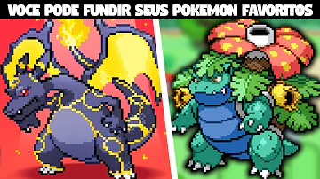 Jogo Pokemon onde você cria QUALQUER pokemon com fusões incríveis