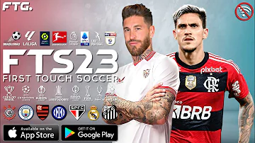 FTS 2023 COM BRASILEIRÃO E EUROPEUS ATUALIZADO COM NOVAS TRANSFERÊNCIAS