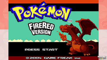 Pokémon FireRed for GBA ᴴᴰ Full Playthrough