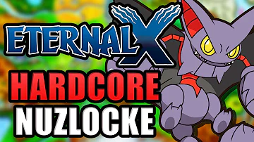 Pokémon Eternal X Hardcore Nuzlocke – Gen VI Romhack!!