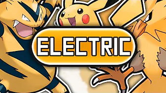 Pokémon LET’S GO PIKACHU mas SÓ pode usar tipo ELÉTRICO!
