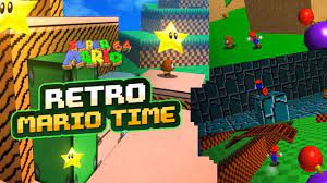 SM64 Retro Mario Time