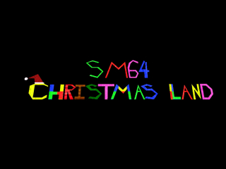 SM64 Christmas Land