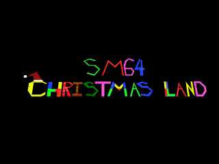 SM64 Christmas Land