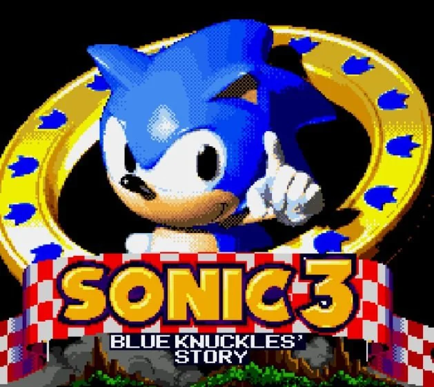 Sonic 3 – Blue Knuckles Story