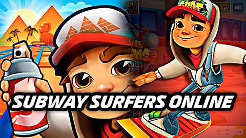 Subway Surfers Online – Melhor versão Poki
