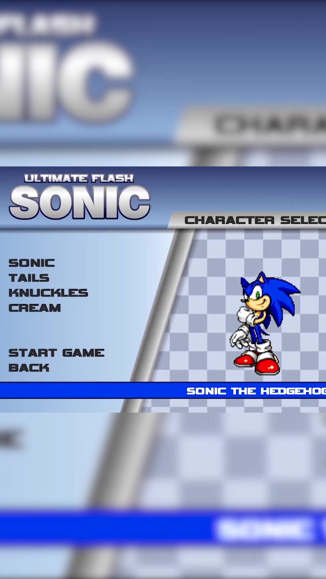 Melhor jogo do Sonic