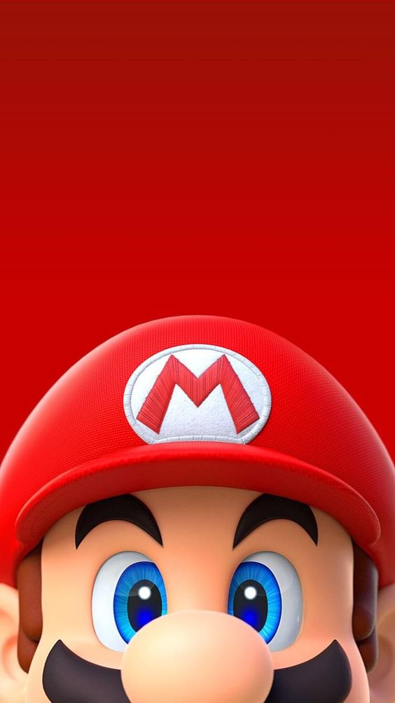 Wallpaper Super Mario