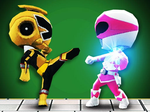 Mini Fighters Strike - Jogos Online
