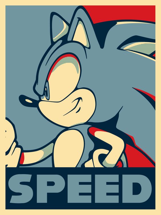 Sonic Poster Wallpaper