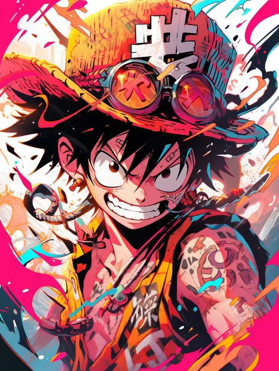 Wallpaper Luffy