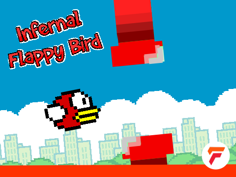Infernal Flappy Bird!