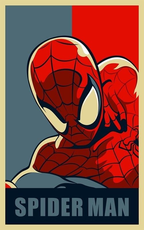 Homem Aranha Wallpaper Pôster