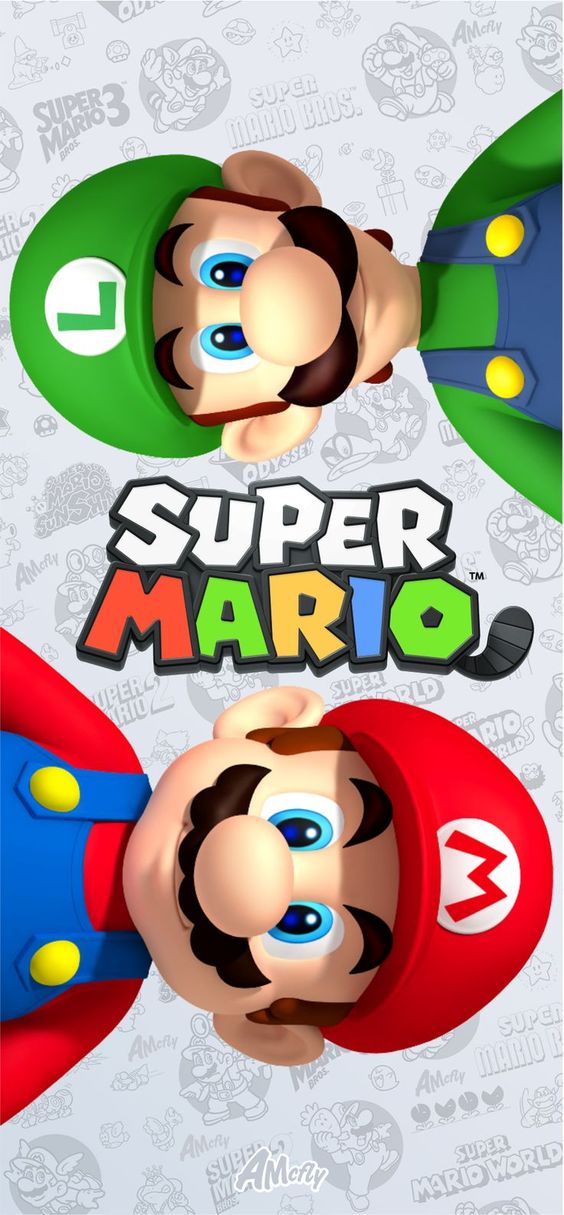 Fondo para Celular Super Mario.