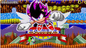 Ashura The Glitchhog 2 – The Secret Zones