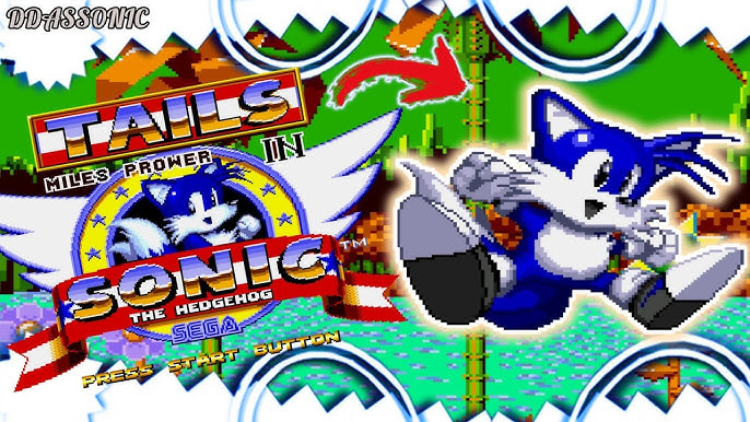 Hunter Tails in Sonic 1