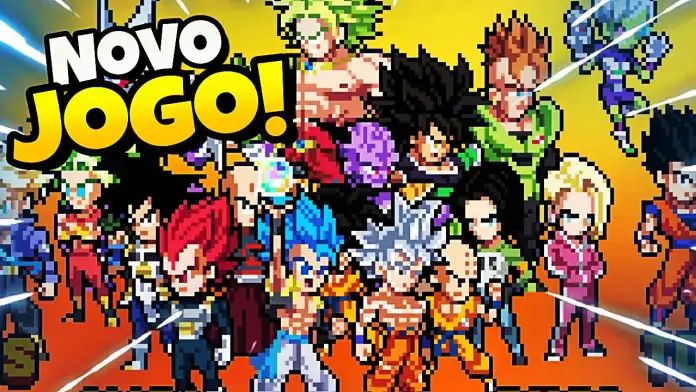 NOVO ULTIMATE Z FANGAME DE DRAGON BALL 2D SPRITES SWL PARA ANDROID!