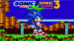 Movie Sonic in Sonic 3