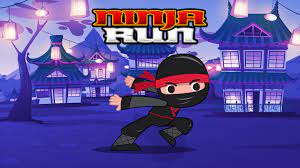 Ninja Run Game - Jogos Online