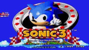 Sonic 3 – Power Of Knuckles