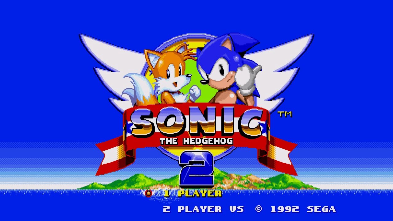 Sonic the Hedgehog 2 – Tails mode