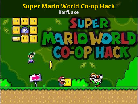 Super Mario World Co-op V5.0