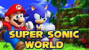 Super Sonic World Co-op V5.0