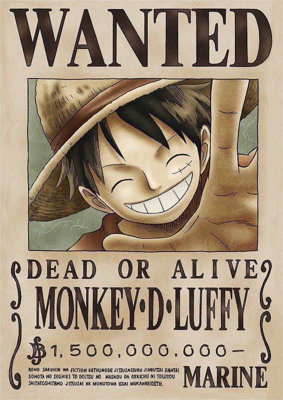 D. Luffy Wallpaper