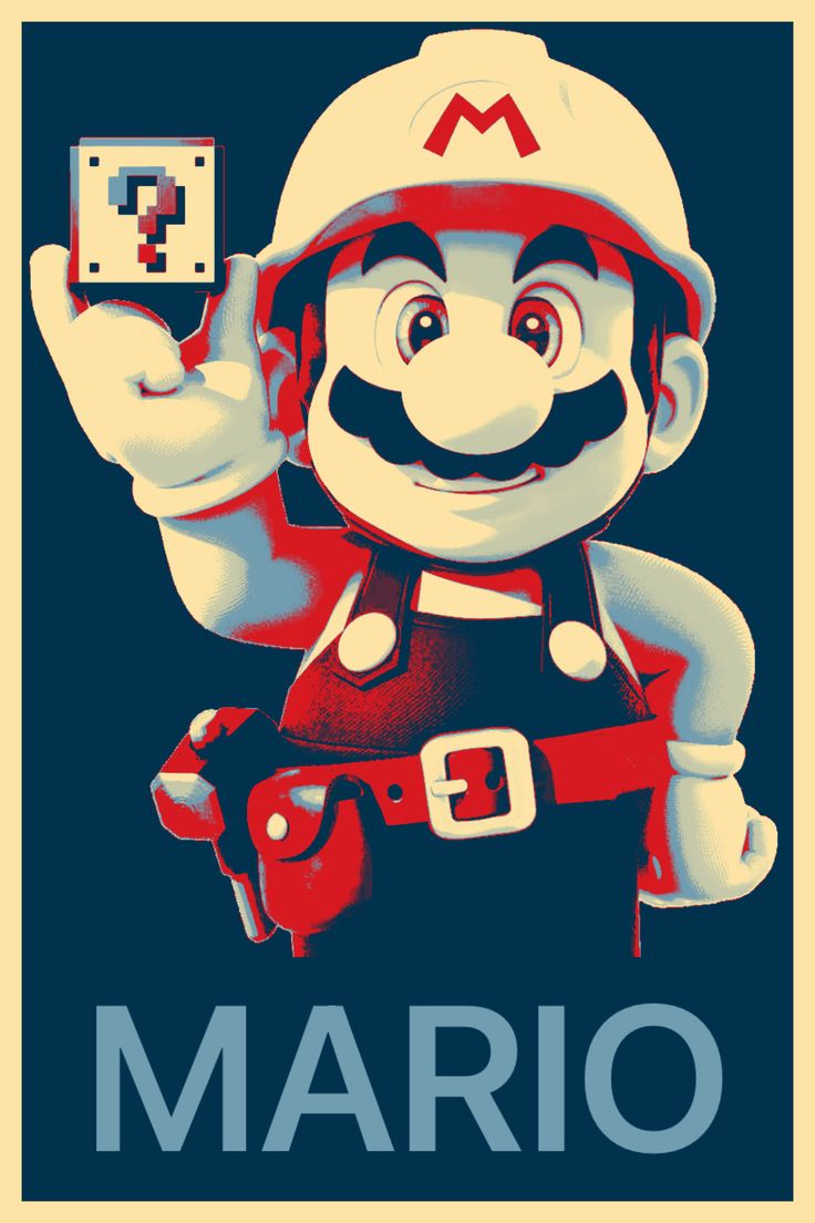 Wallpaper do Mario