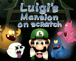 Luigi’s Mansion on Scratch Wide Screen Mod