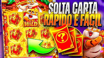 ESSE é o MELHOR LUGAR para JOGAR FORTUNE TIGER!!